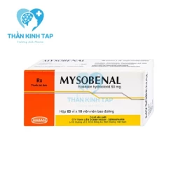Mysobenal 50mg - Cải thiện các triệu chứng tăng trương lực cơ